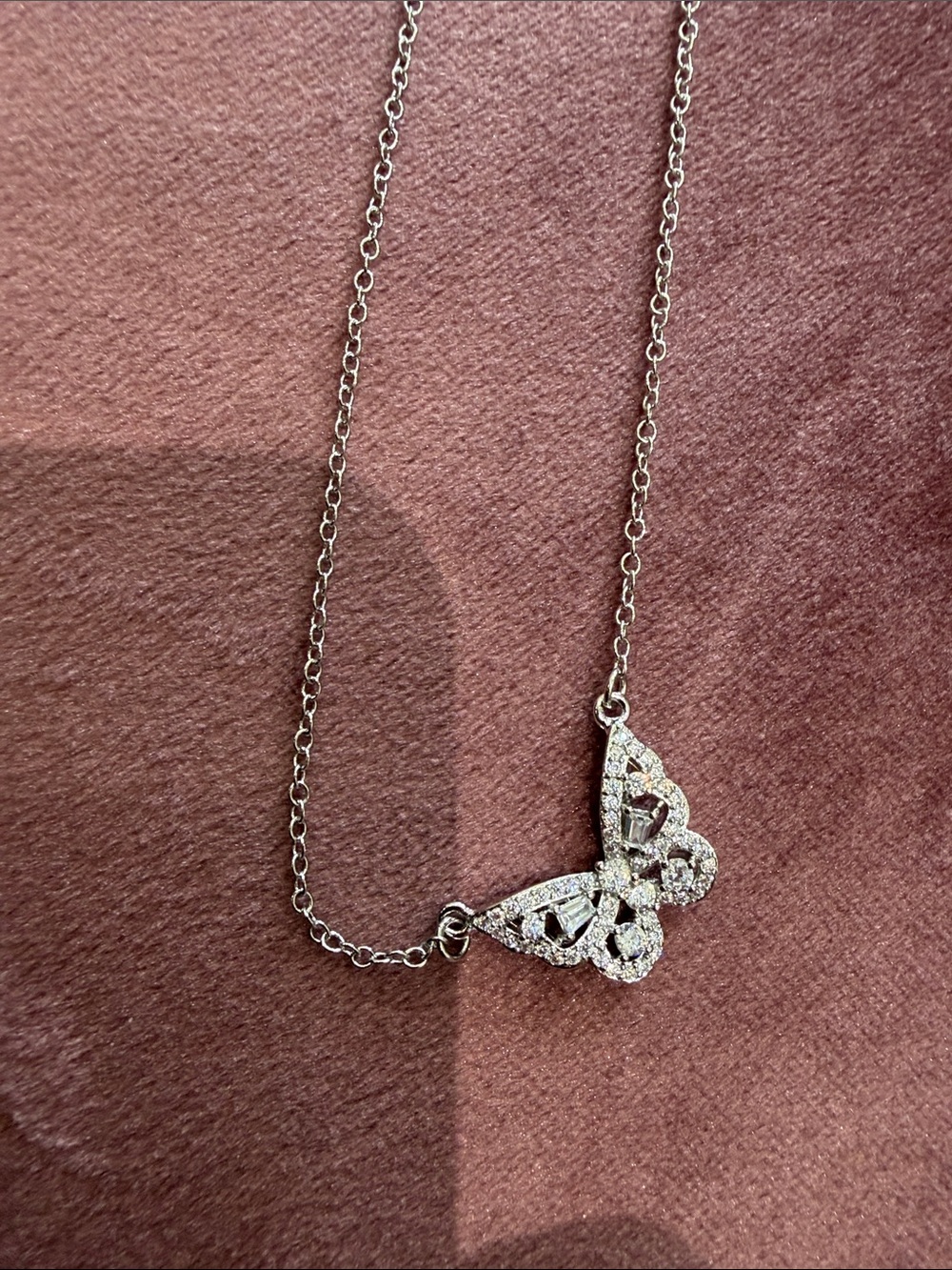 crystal butterfly